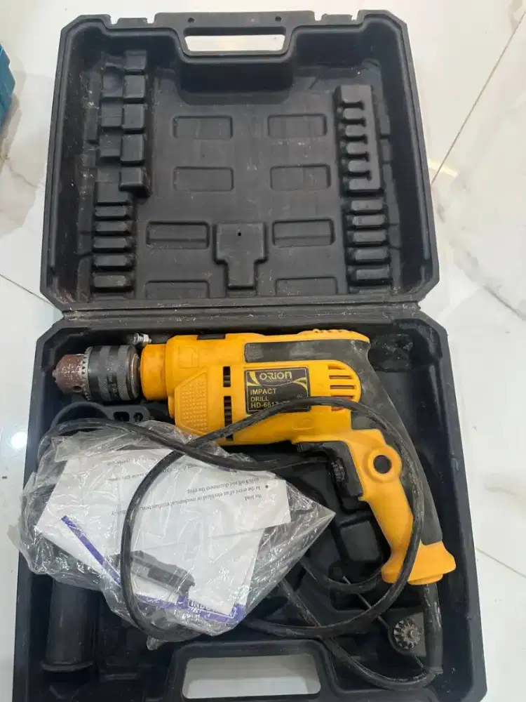 [Bekas] Orion HD-6617 Impact Drill Mesin Bor Listrik
