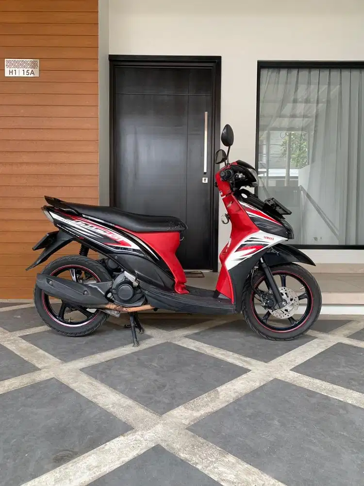 YAMAHA MIO GT 2014 PAJAK IDUP, PLAT DKI, SURAT LGKP, MESIN JOS