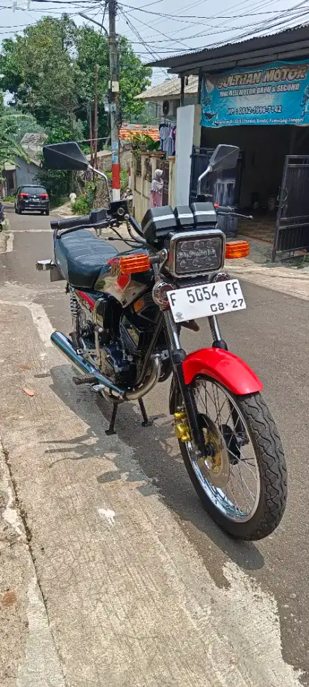 Yamaha rx king 1994 harga net