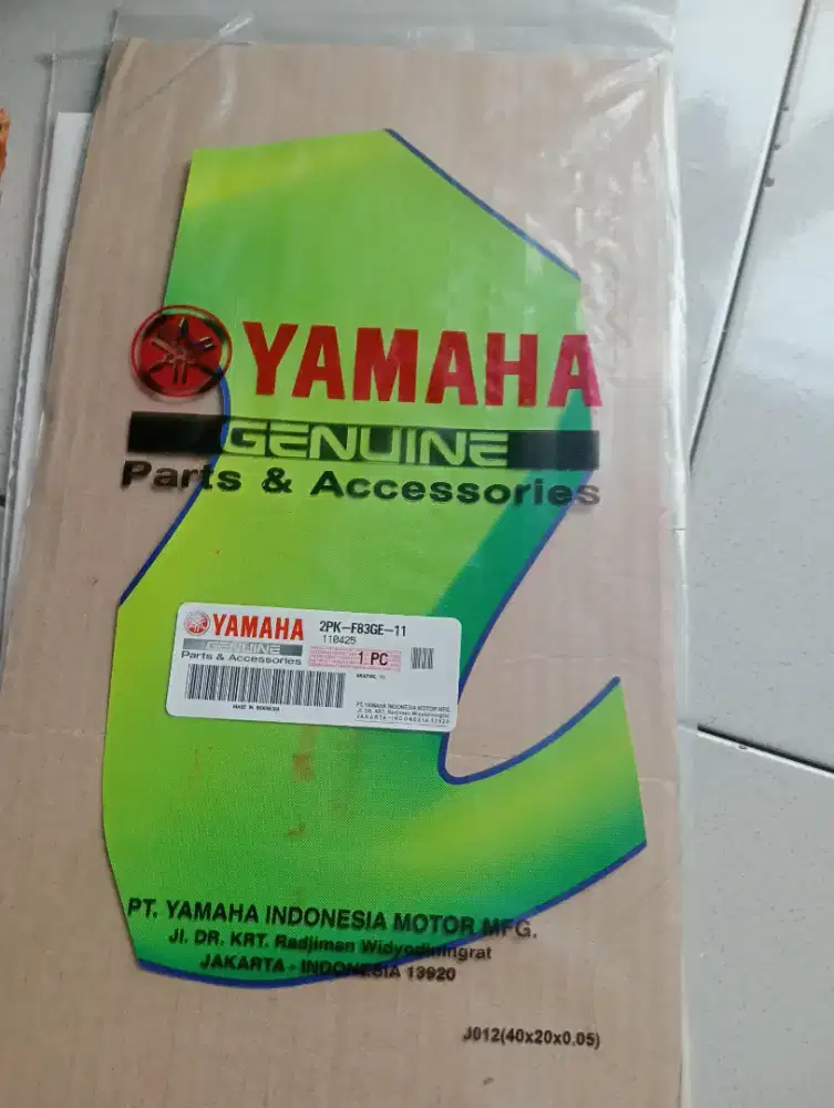 Striping Yamaha R15 movistar 2015