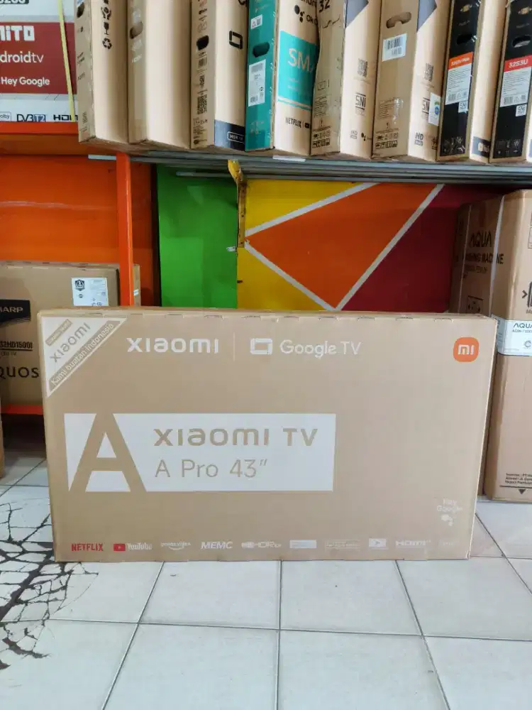 Xiaomi Google TV 43 inch promo terbatas bisa kredit