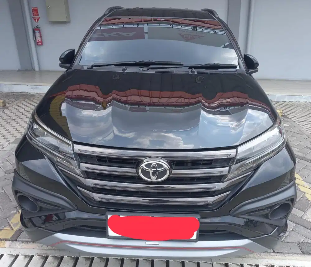 Toyota Rush 2019 Bensin