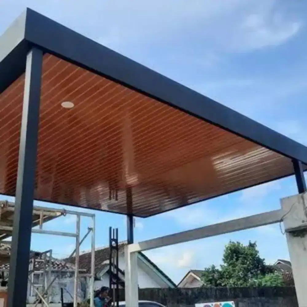 Kanopi Plafon PVC Kualitas Premium