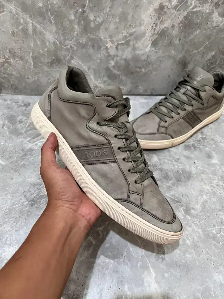 Sepatu Tods Original sneaker casual tod's gucci bally lv prelovedbekas