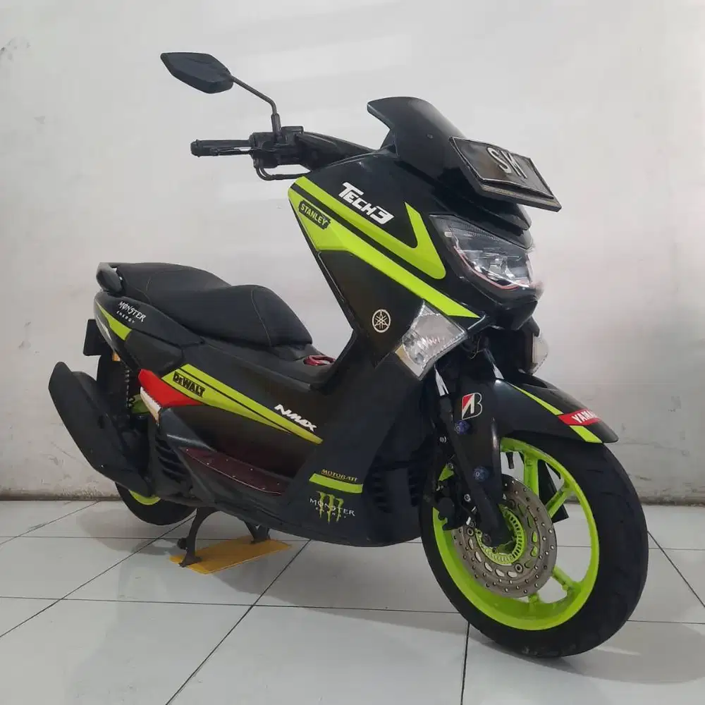 YAMAHA NMAX CUSTIM TAHUN 2019 SIAP PAKAI, GRATIS SERVIS, FREE OLI