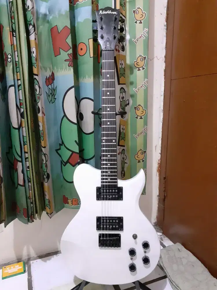 Washburn WI 24 With Piezzo Preamp, not Schecter, not PRS