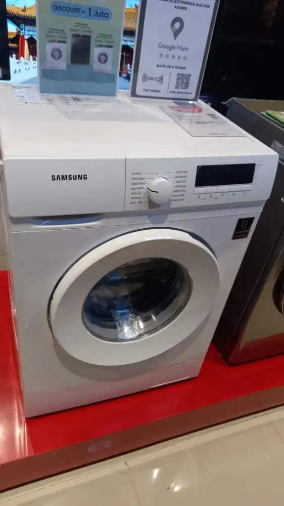 Samsung mesin cuci 8kg