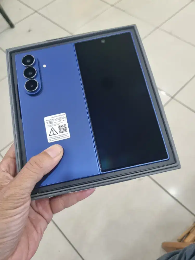 Samsung fold 7 256gb resmi Indonesia garansi on