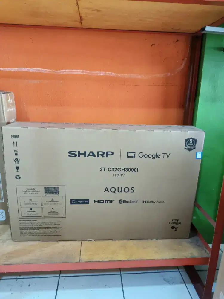 Sharp Google TV 32 inch promo terbatas bisa kredit