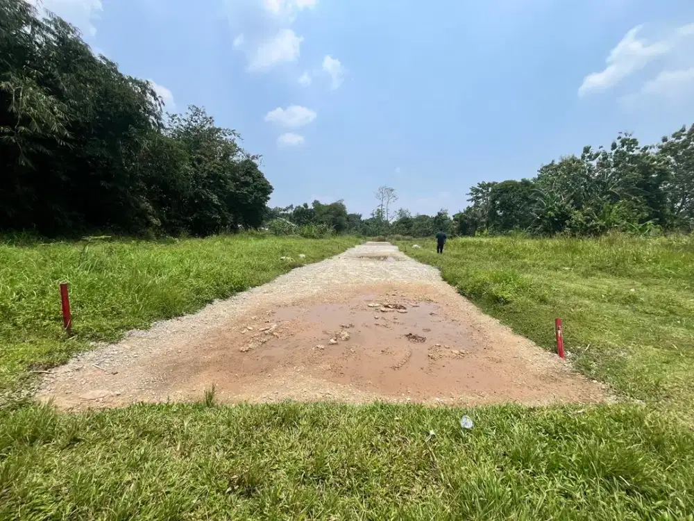 Dijual Tanah Kavling Cisauk Siap Akad Balik Nama - Dekat Stasiun dan Tol