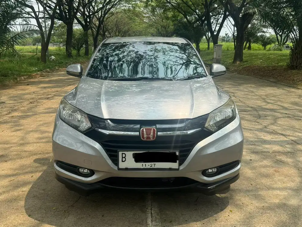 Honda HRV E 2017 cash tangan pertama siap pakai