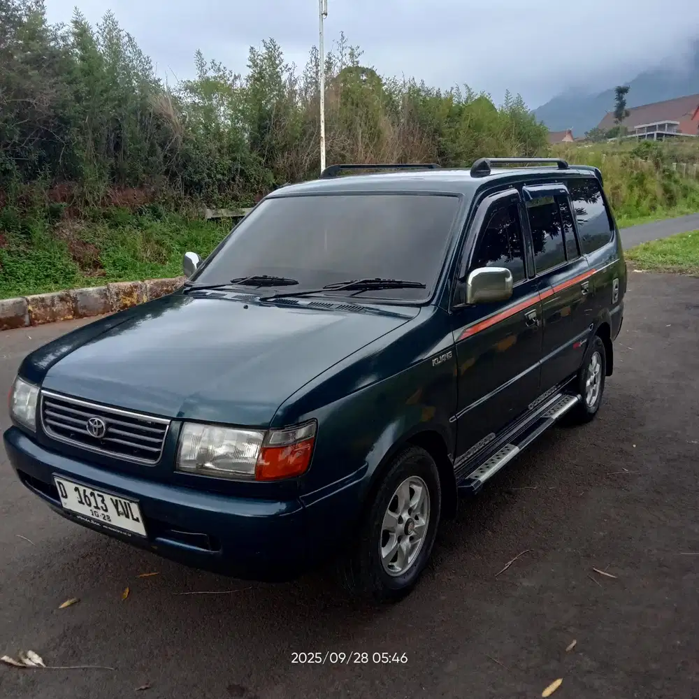 Toyota Kijang 1.8 LGX thn 1997 manual Bensin kondisi siap pakai