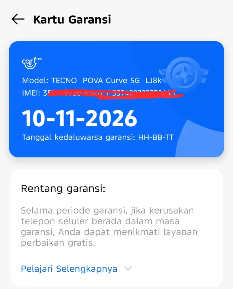 Tecno pova 7 curve 5g ram 8/256 fullset