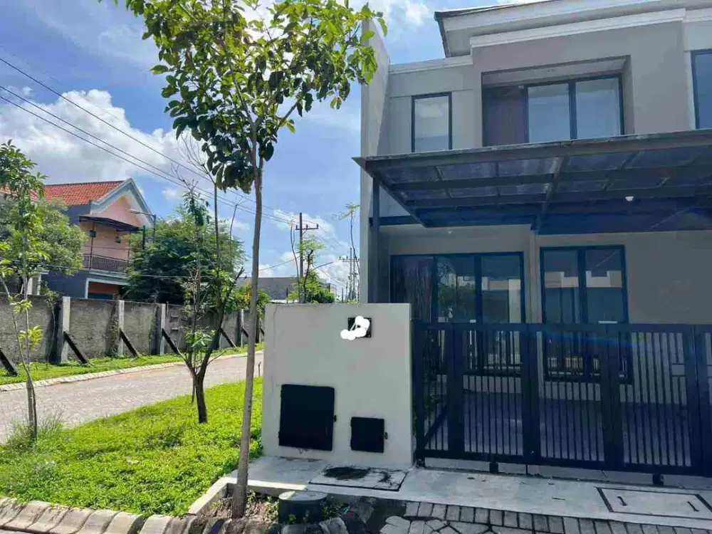 Dijual Rumah Modern Minimalis Ruby Pondok Tjandra Sidoarjo