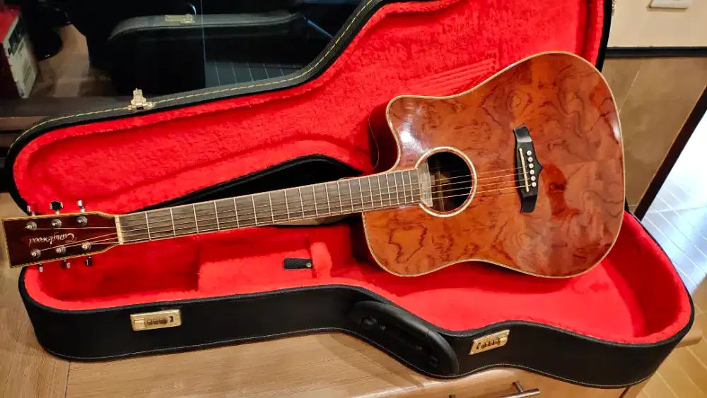 Tanglewood acoustic ori made in england