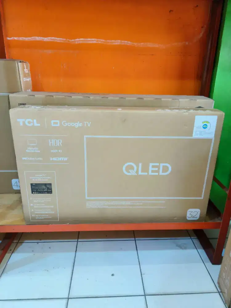 TCL Google TV 32 inch Qled promo terbatas bisa kredit