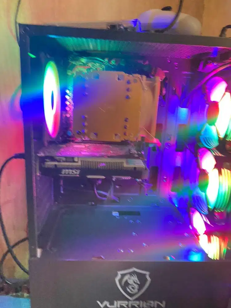 Pc gaming I3 gen 12 gtx 1650