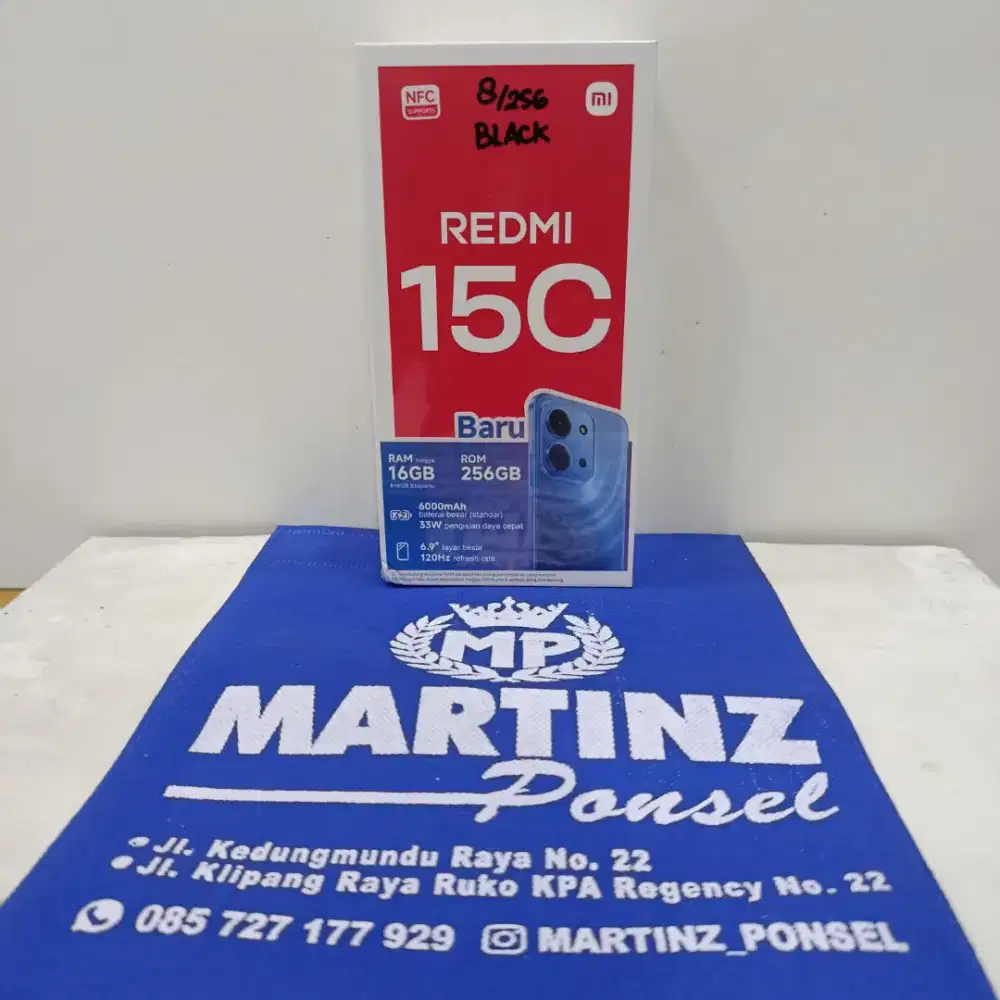 Redmi 15c 8gb/256gb