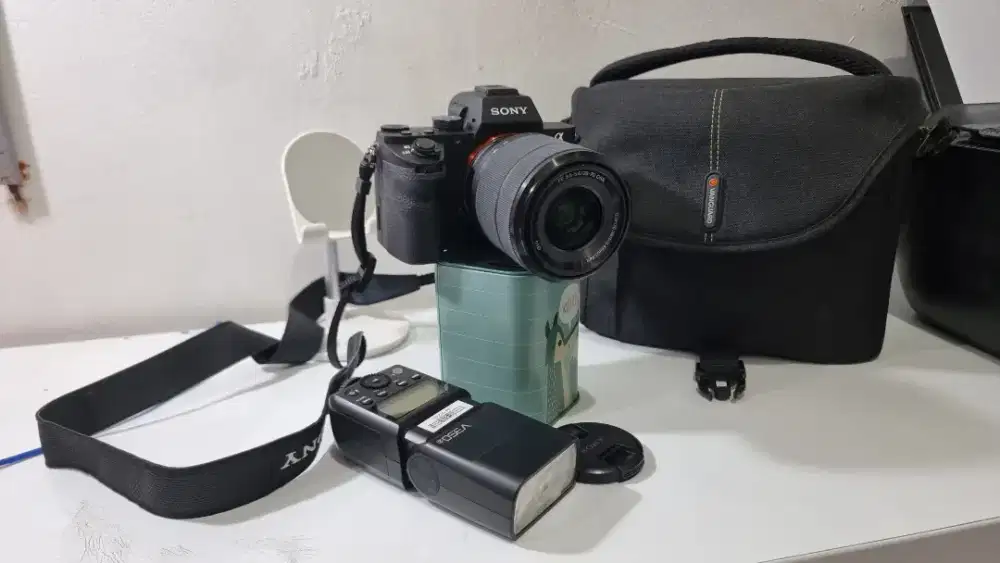 Kamera Sony Alpha 7ii