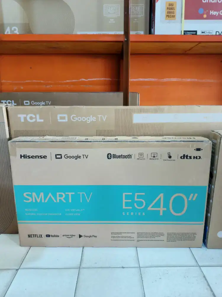 Hisense Google TV 40 inch promo terbatas bisa kredit