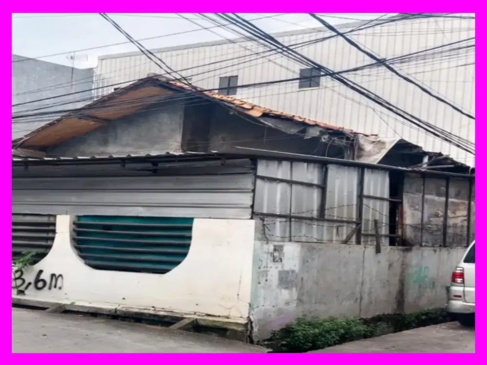 Dhyana Rumah tua uk 6x20m di jelambar