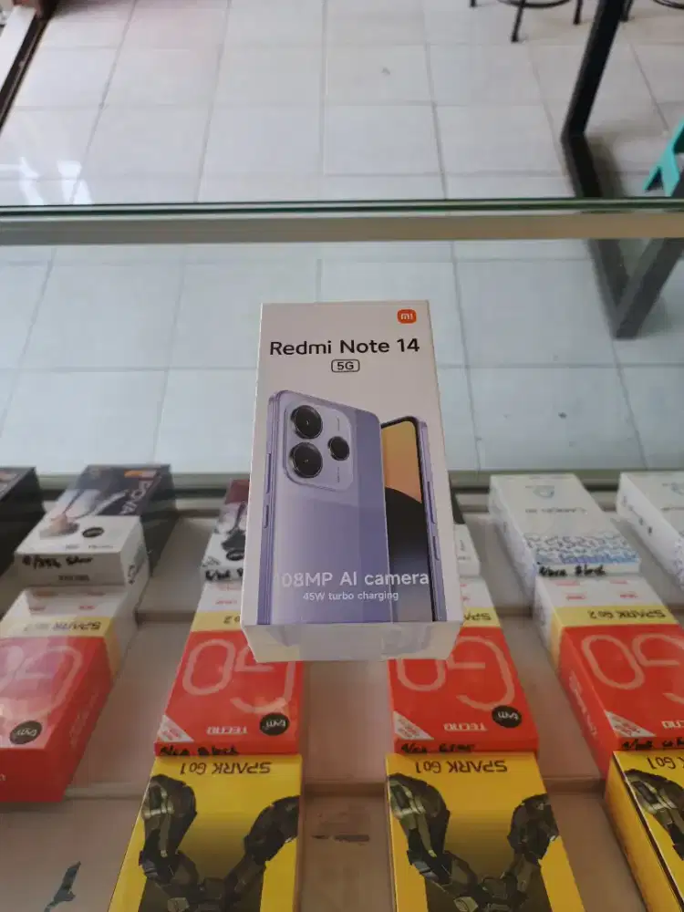 [ Fast respon WA ] Xiaomi Redmi Note 14 5G 8/256 Garansi resmi 15bln