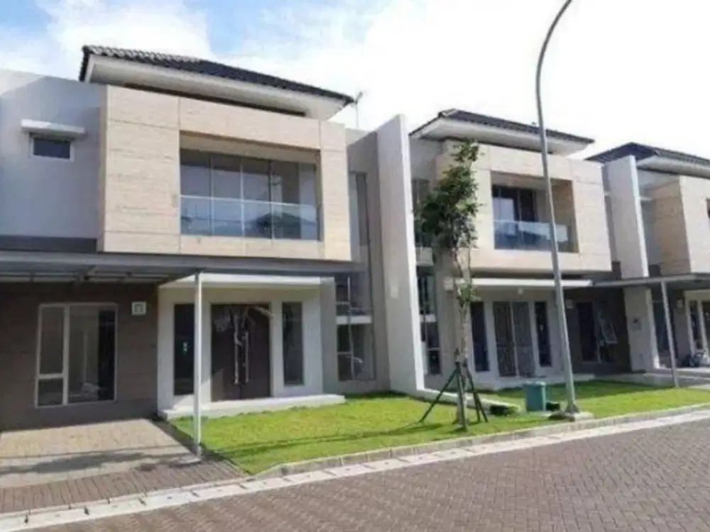 Dijual/Disewa Rumah PIK Golf Island Uk 8x20 at Jakarta Utara