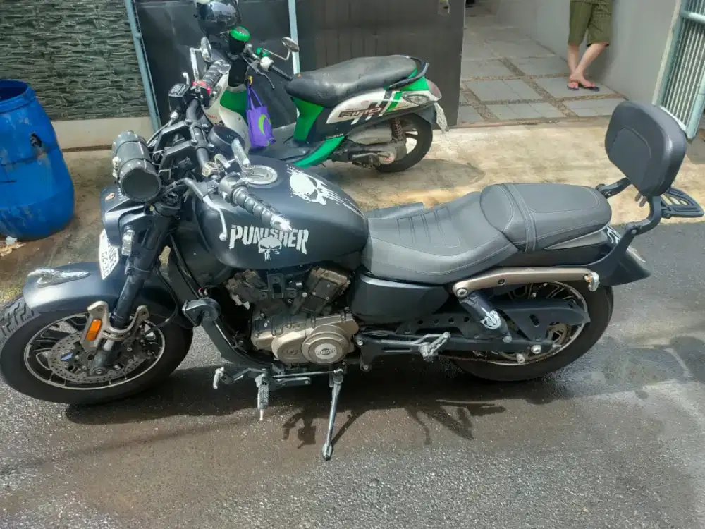Wmoto morbius tahun 2025 kilometer 5.000