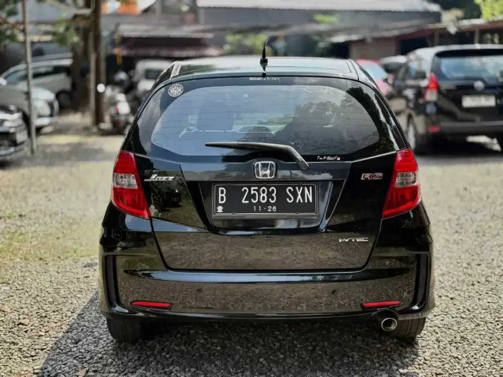 HONDA JAZZ RS MANUAL 2011 NEW MODEL