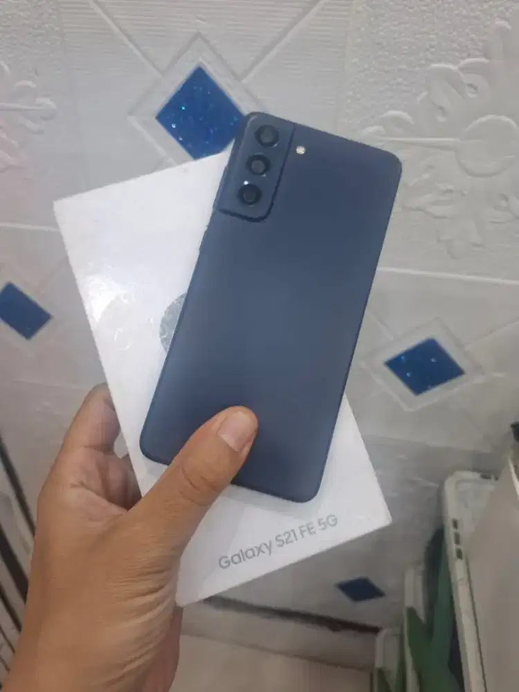 Samsung s21 fe wrna blue navi limited edition