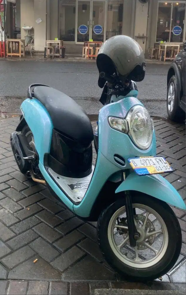 Scoopy 2019, reg 2020