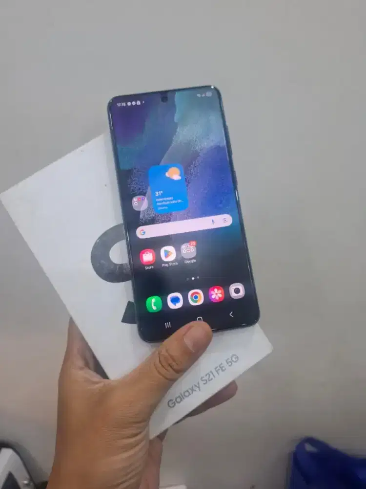 Samsung s21 fe 5g 8/256 warna langka