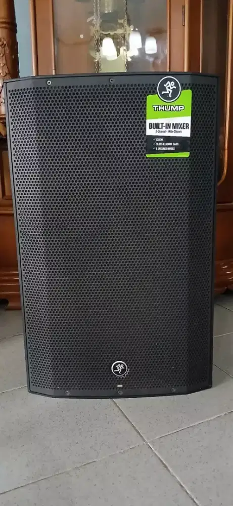 Speaker Mackie Thump 15A 1300watt