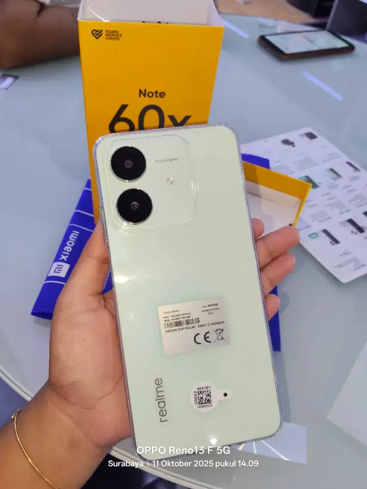 READY REALME NOTE 60X BARU BERGARANSI