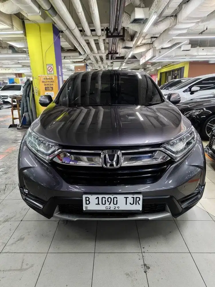 Honda CRV Prestige turbo 2018 matic dp ringan low km