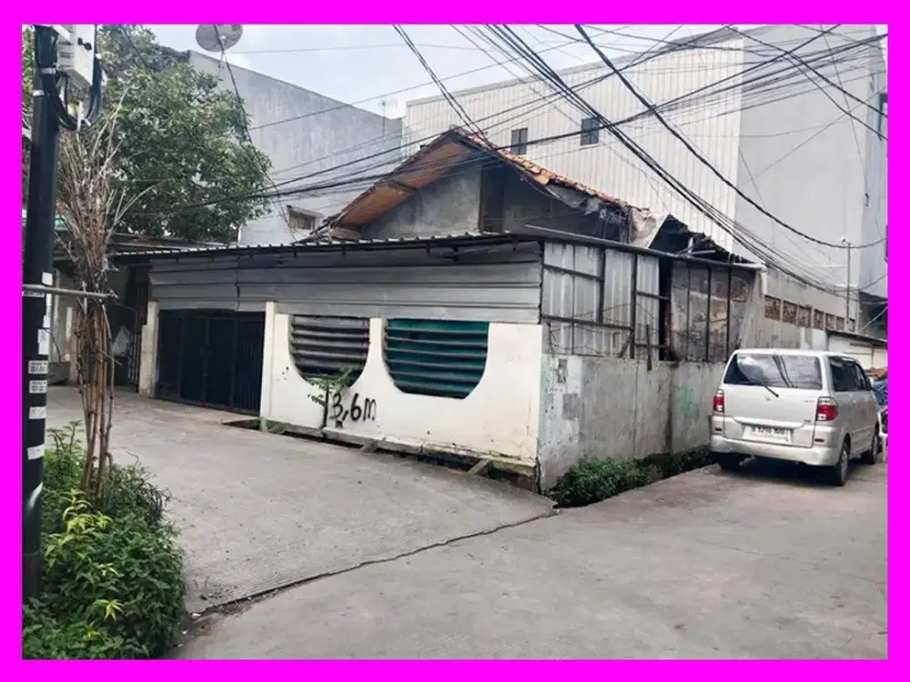Dhyana Rumah tua uk 10x20m di jelambar