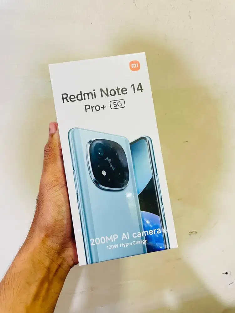 Redmi note 14 pro+ 12/512 new garansi resmi