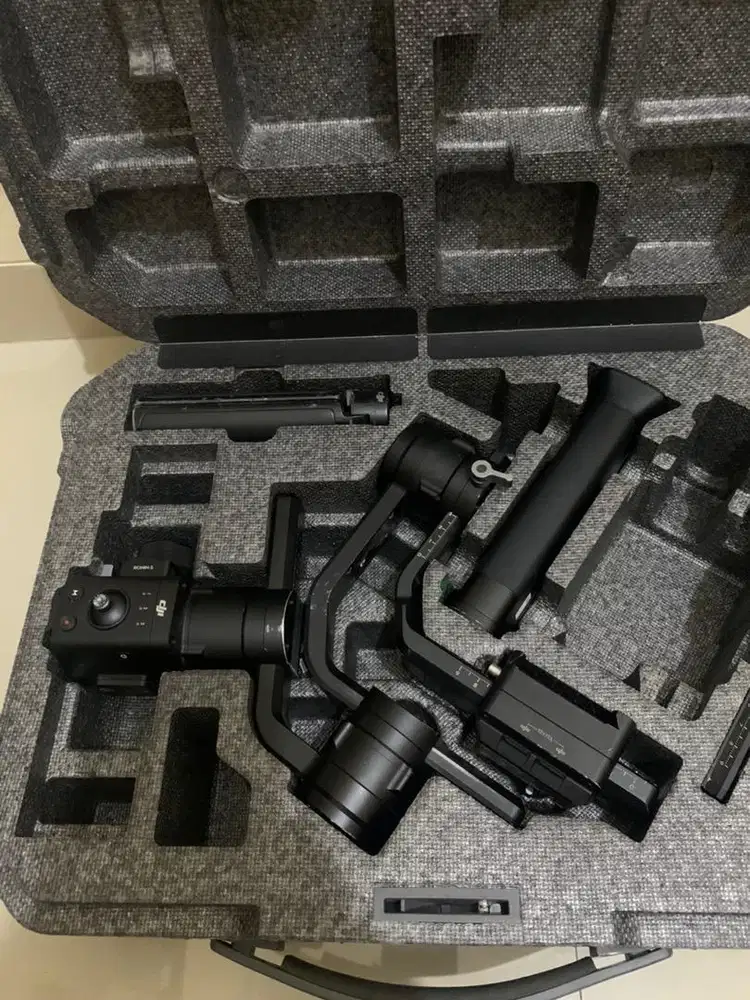 Gimbal Dji Ronin S mulus lengkap murah