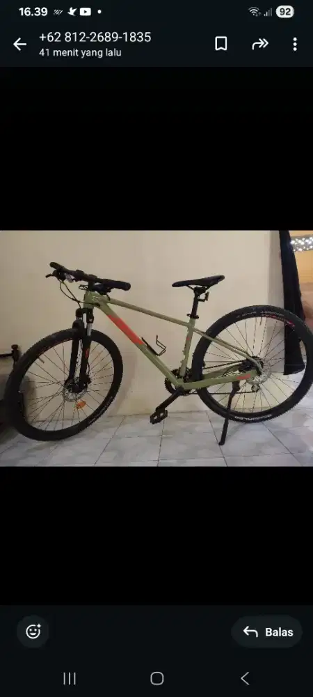 Sepeda Polygon Heist X2