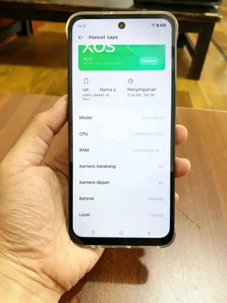 Infinix Smart 10 Plus NFC RAM 8+8/128GB