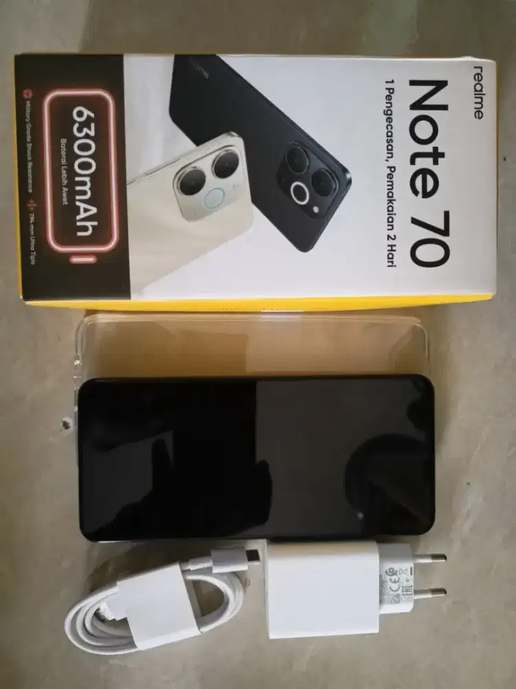 Hp br smalam Realme Note 70