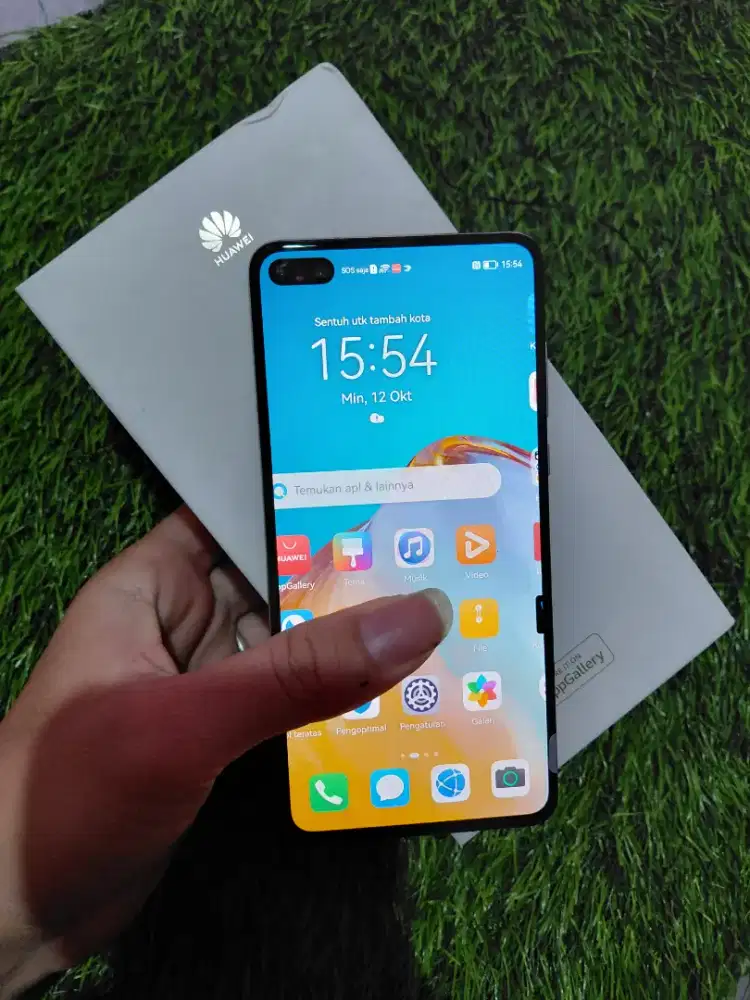 HUAWEI P40 5G 8/128 DUAL RESMI MULUS