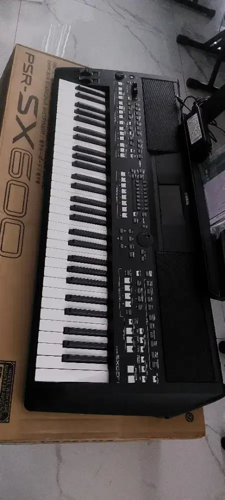 Keyboard yamaha Psr-SX 600