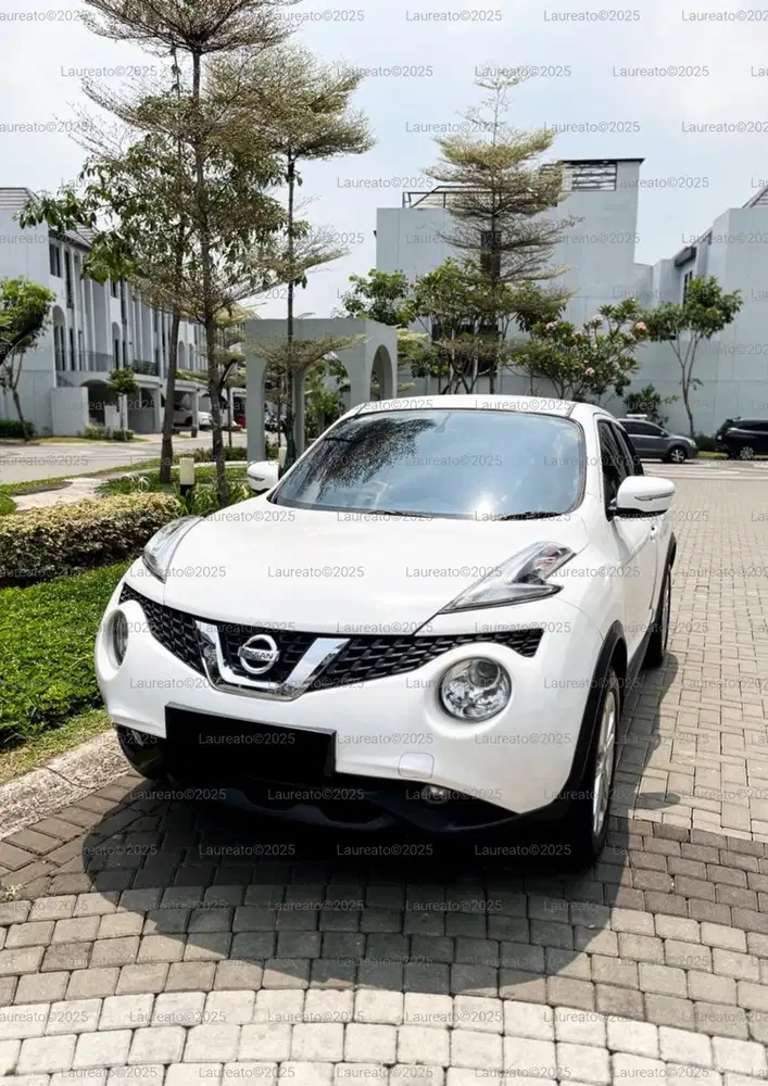 Nissan Juke 2015 Bensin