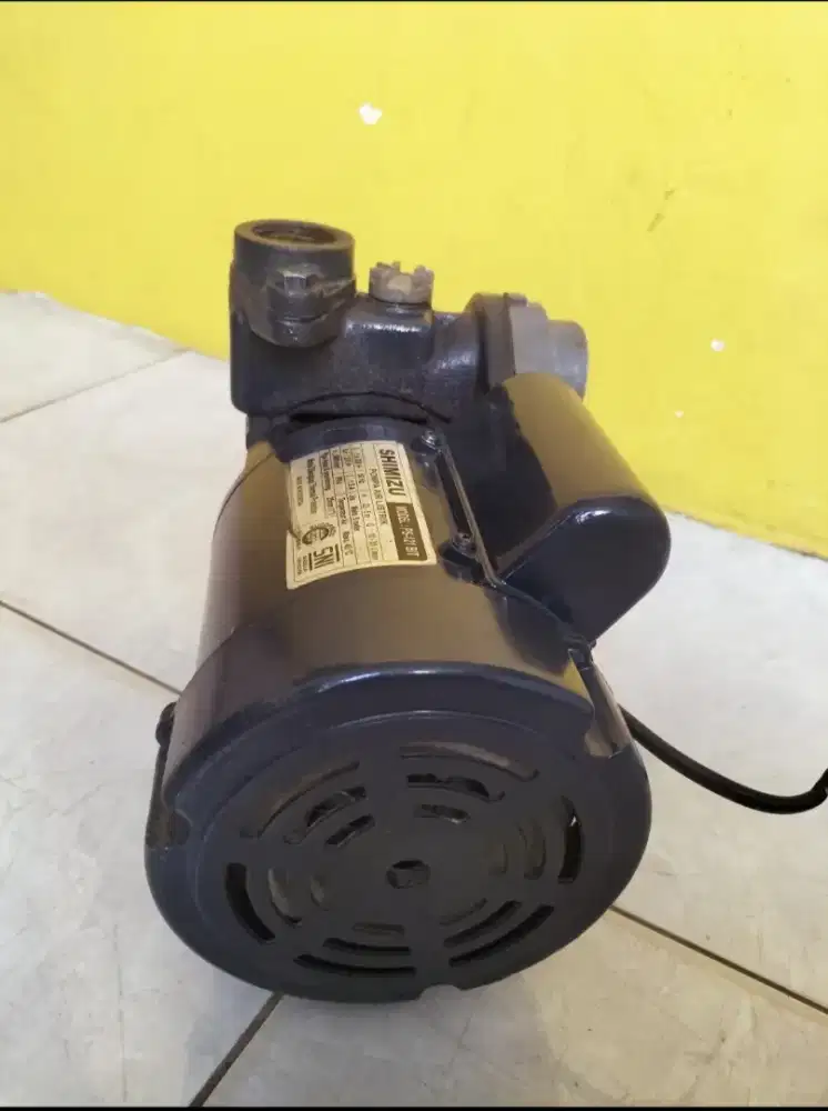 Pompa air SHIMIZU MANUAL