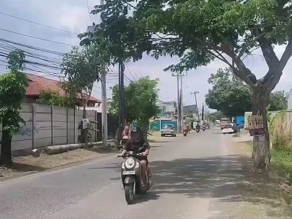 Tanah Dijual SHM Hak Milik  di Jl raya Meteseh Blk Pasar Tembalang Semarang Timur