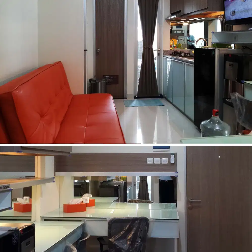 DISEWAKAN APARTMENT GW MANYAR 2BR - FULL FURNISED - EXCLUSIVE CORNER