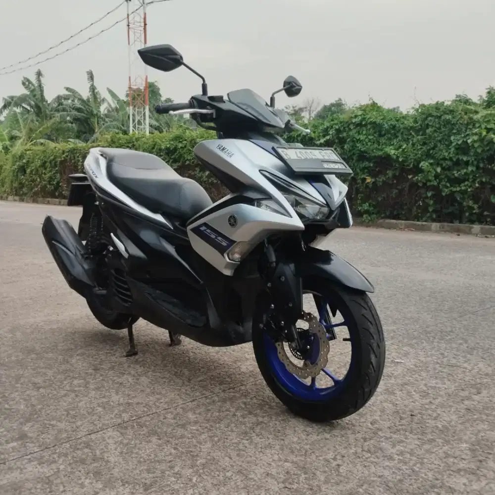 [Pajak Hidup] Yamaha Aerox Connected 155 CC