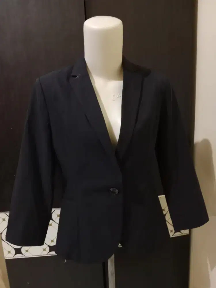 Blazer Navy polos preloved