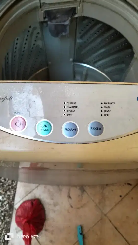 Dijual mesin cuci satu tabung 8 kg